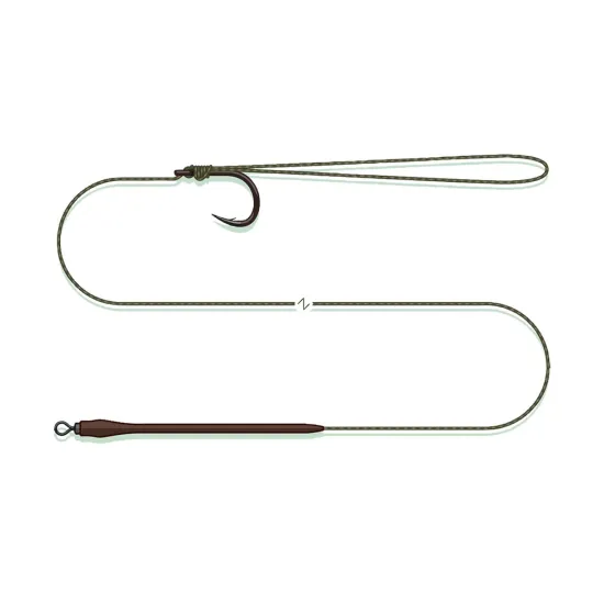Przypon sumowy DAM MadCat #2/0 0.80mm 66kg-90583