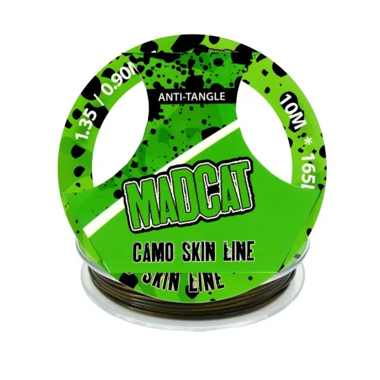 Materiał przyponowy MadCat 0.90/1.35mm 75kg 10m