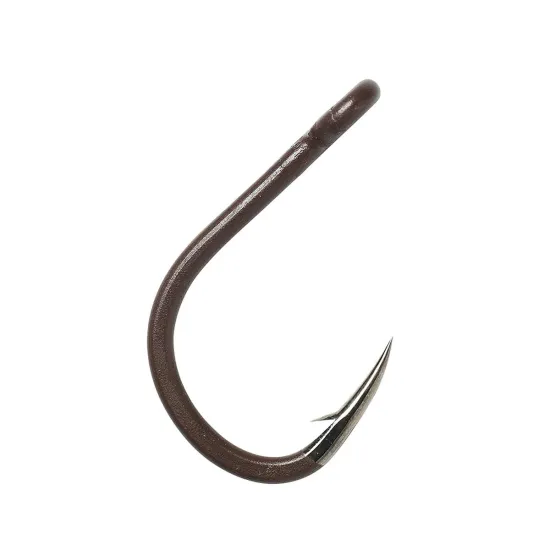 Haczyki sumowe DAM MadCat A-Static rozmiar 1/0 brązowe 5 sztuk-90601