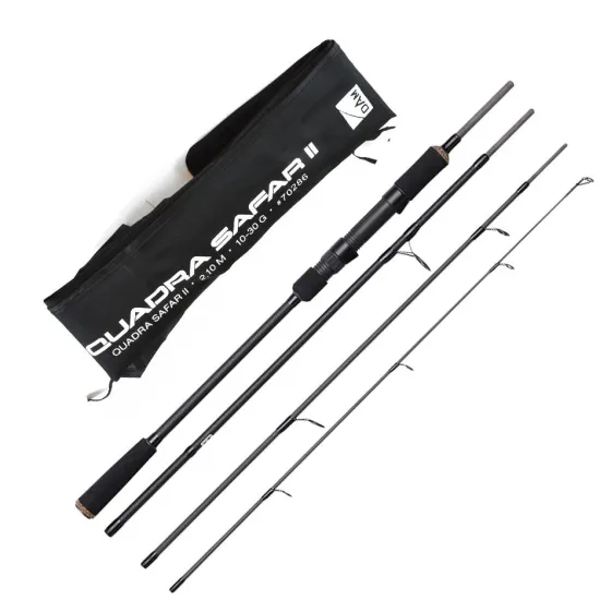 Wędka spinningowa DAM Quadra Safar II Spin 2.10m 10-30g-90625