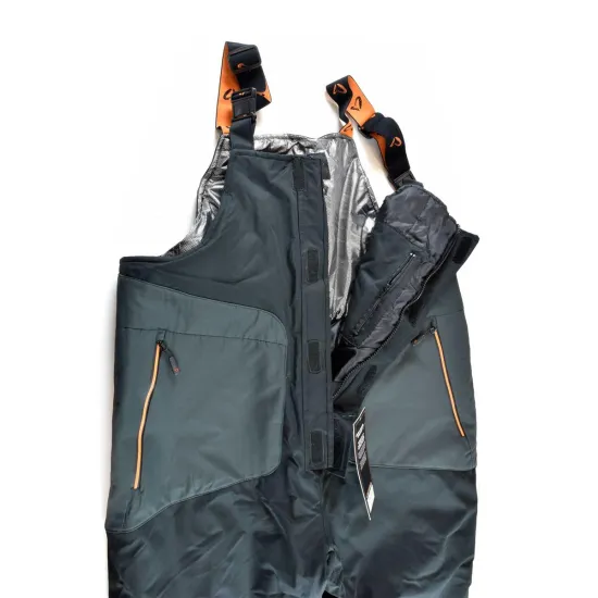 Spodnie wędkarskie z szelkami Heatlite Thermo rozmmiar XXL Savage Gear-90703