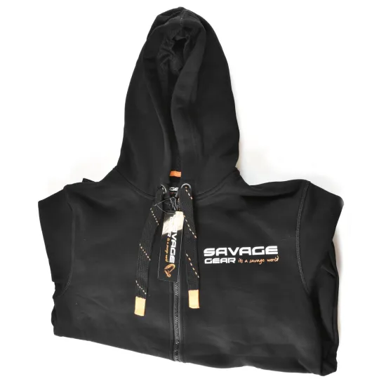Bluza wędkarska z kapturem Urban rozmiar L Savage Gear-90733