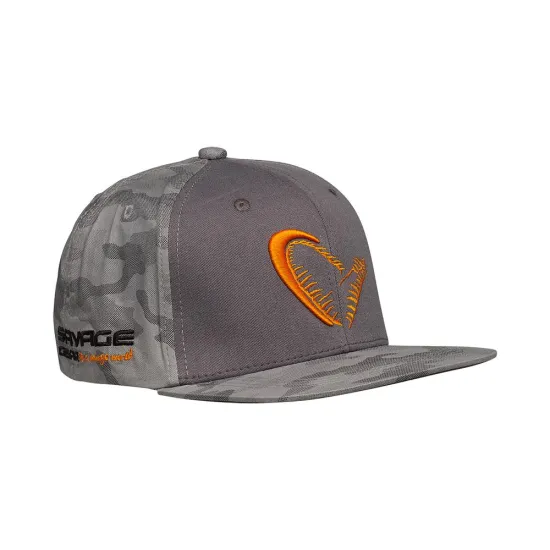 Czapka z daszkiem Flex Fit Camo Savage Gear