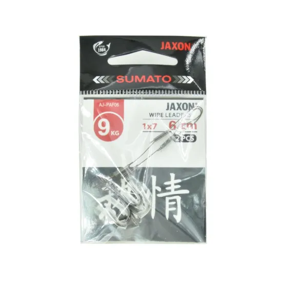Przypon Jaxon Sumato z kotwicą 1x7 6cm/9kg 2 sztuki-90970
