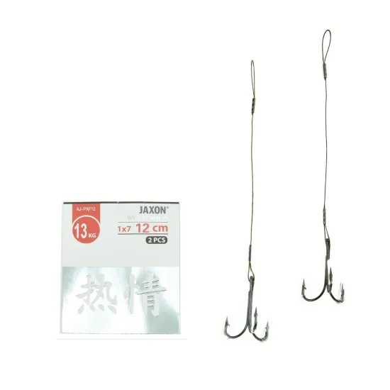 Przypon Jaxon Sumato z kotwicą 1x7 12cm/13kg 2 sztuki