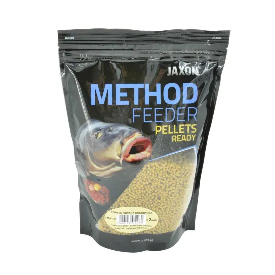 Pellet zanętowy Ready 2mm fermentowana kukurydza Jaxon 500g