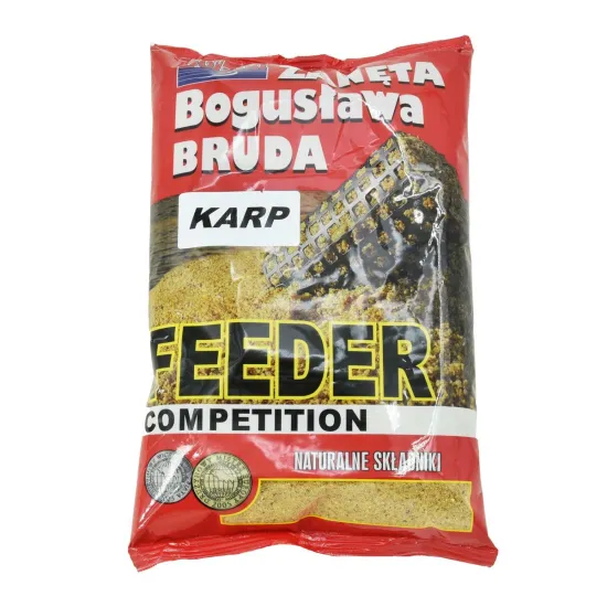 Zanęta wędkarska zawodnicza feeder karp Boland 1kg