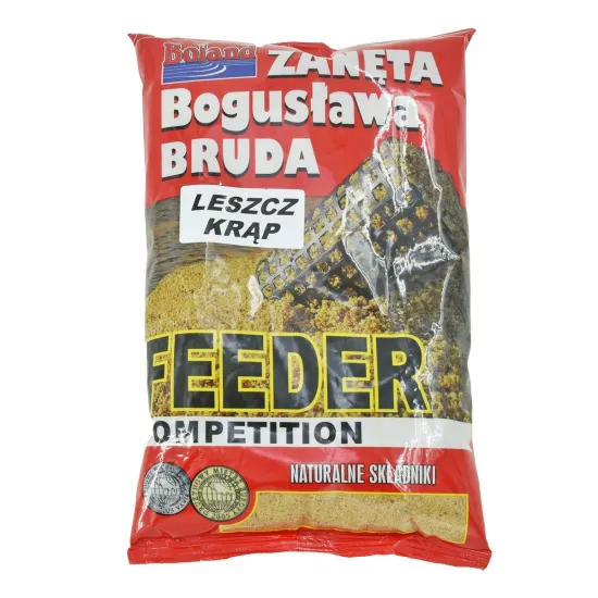 Zanęta wędkarska zawodnicza leszcz krąp Boland 1kg