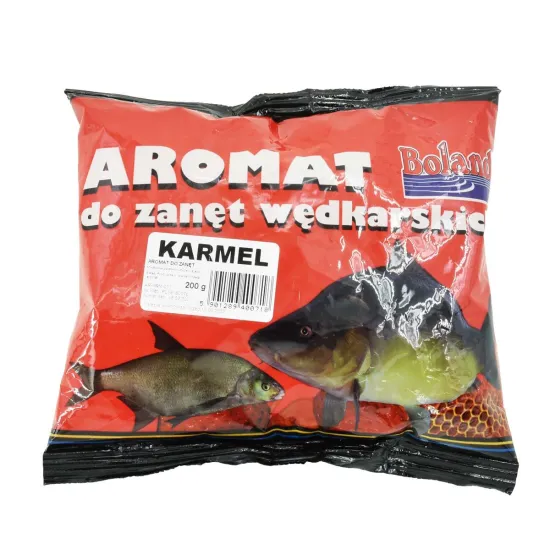 Aromat wędkarski do zanęty karmel Boland 200g