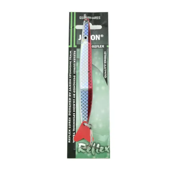 Błystka wahadłowa Jaxon Holo Reflex Slim 3B 28g