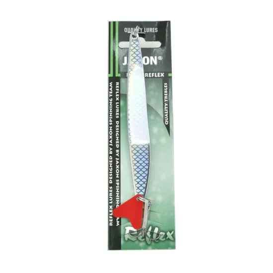 Błystka wahadłowa Jaxon Holo Reflex Slim 3G 28g