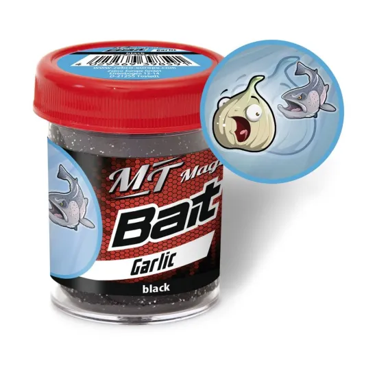 Ciasto Trout Bait Czosnek czarne Magic Trout 50g