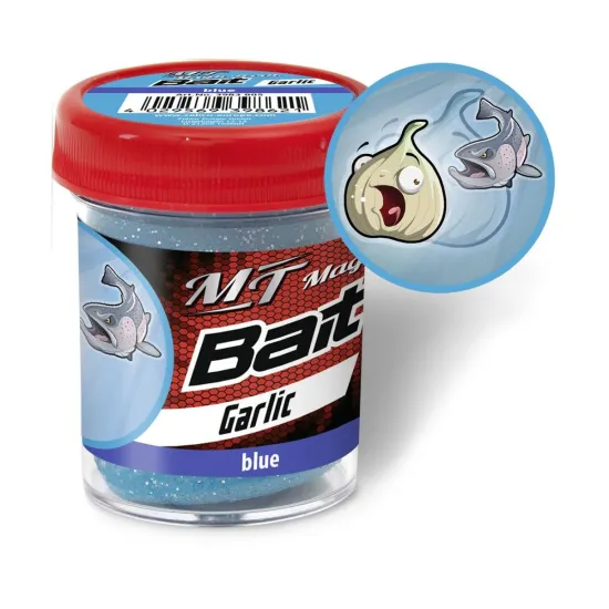 Ciasto Trout Bait Czosnek niebieskie Magic Trout 50g