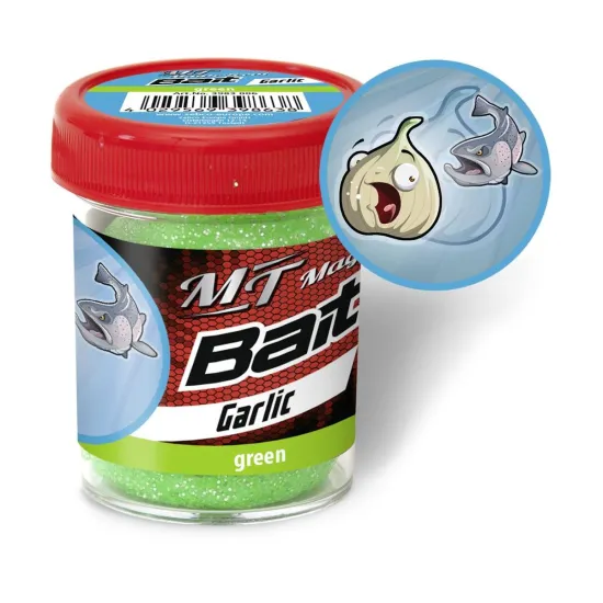 Ciasto Trout Bait Czosnek zielone Magic Trout 50g
