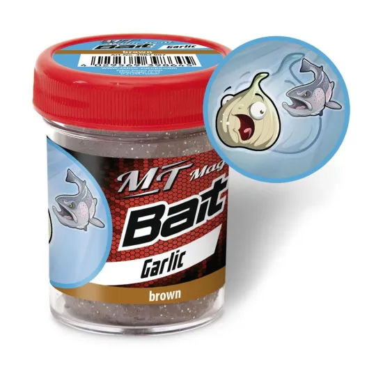 Ciasto Trout Bait Czosnek brązowe Magic Trout 50g