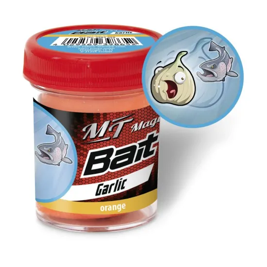 Ciasto Trout Bait Czosnek pomarańczowe Magic Trout 50g