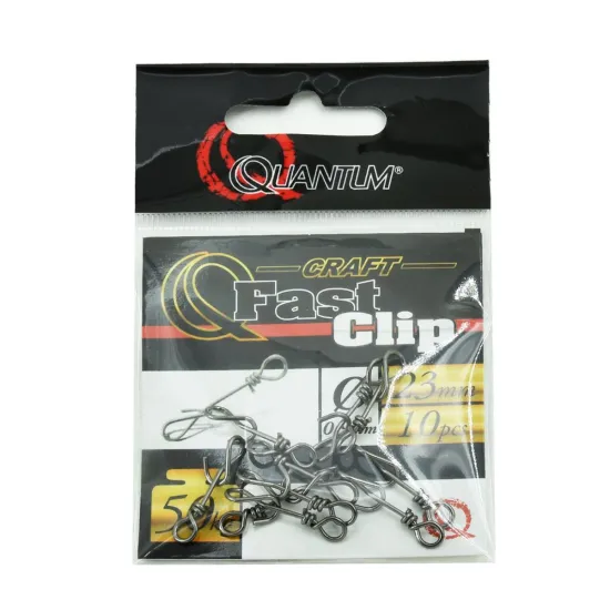 Systemik, łącznik Fast Clip rozmiar M 2,3cm Quantum 50kg