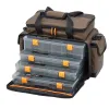 Torba wędkarska Specialist L 6 pudełek Savage Gear 35x50x25cm 31l