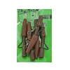 Bezpieczny klips do ciężarka MadCat DAM XL 5 sztuk-91403