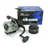 Kołowrotek feeder karpiowy z wolnym biegiem Okuma AK Baitfeeder AK-5000 2 łożyska-91451
