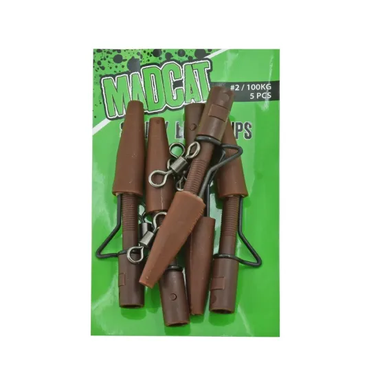 Bezpieczny klips do ciężarka MadCat DAM XL 5 sztuk-91403