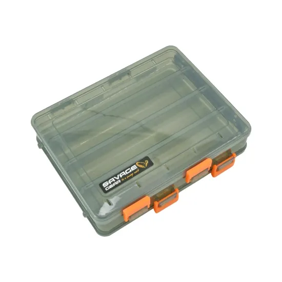 Pudełko wędkarskie dwustronne na przynęty Savage Gear 20.5x17x4.8cm