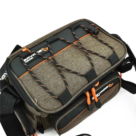 Torba wędkarska System Box 3 pudełka Savage Gear 15x36x23cm 5,5L-91439