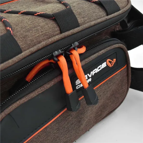Torba wędkarska System Box 3 pudełka Savage Gear 15x36x23cm 5,5L-91440
