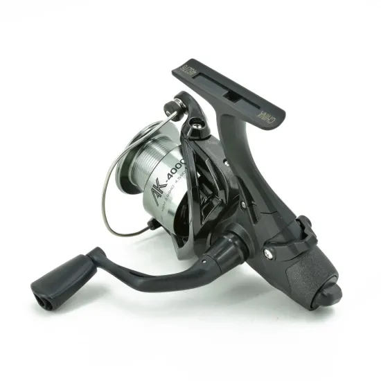 Kołowrotek feeder karpiowy z wolnym biegiem Okuma AK Baitfeeder AK-4000 2 łożyska-91442