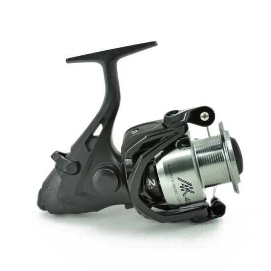 Kołowrotek feeder karpiowy z wolnym biegiem Okuma AK Baitfeeder AK-4000 2 łożyska-91443