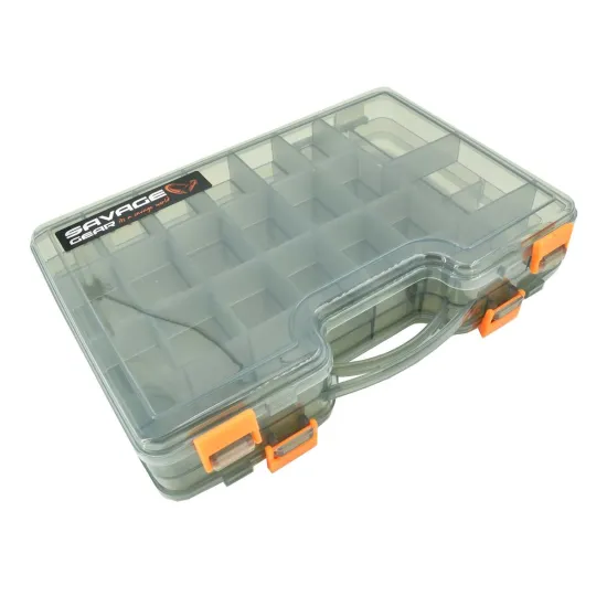 Pudełko wędkarskie dwustronne na przynęty Savage Gear 29.5x20.5x6.2cm