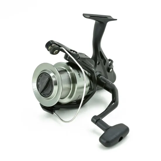 Kołowrotek feeder karpiowy z wolnym biegiem Okuma AK Baitfeeder AK-5000 2 łożyska