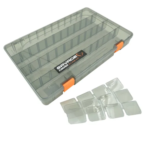 Pudełko wędkarskie na przynęty 6B Savage Gear 36x22.5x5cm