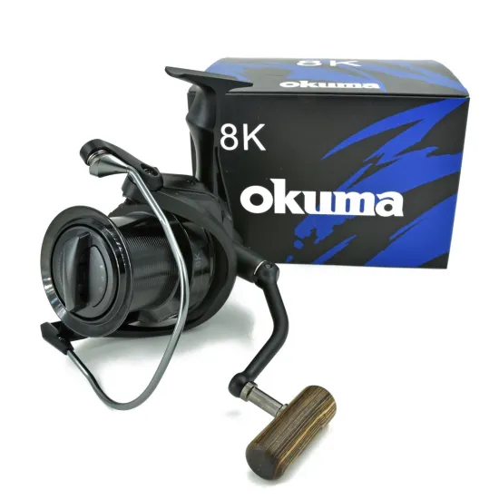 Kołowrotek karpiowy Okuma 8K 6 łożysk-91476
