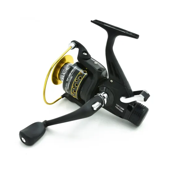 Kołowrotek feeder karpiowy z wolnym biegiem Jaxon Top Carp FRXL 500 8 łożysk-91571