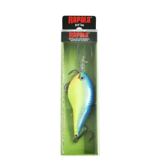 Wobler DT16 Dives-To Rapala 7cm/22g CRSD-91591