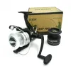 Kołowrotek feeder karpiowy z wolnym biegiem Jaxon Top Carp FRT 500 3 łożyska-91649