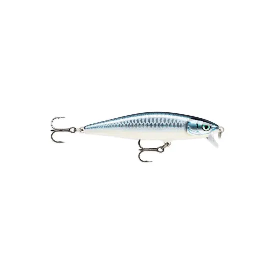Wobler Flat Rap Rapala 8cm / 7g BAP