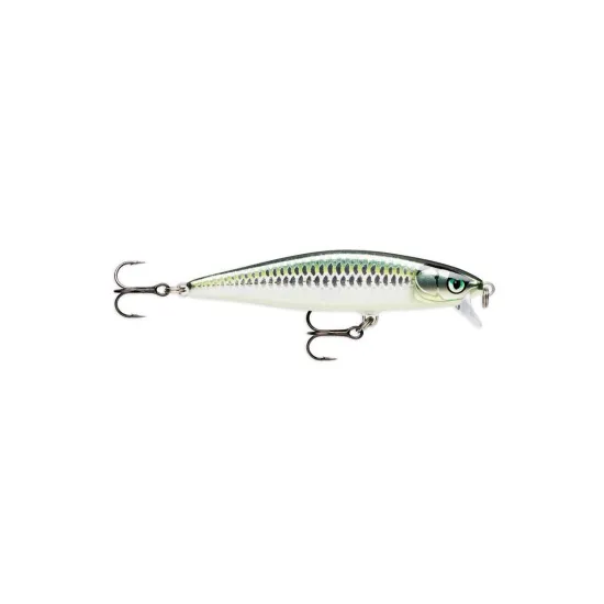 Wobler Flat Rap Rapala 8cm / 7g BLK