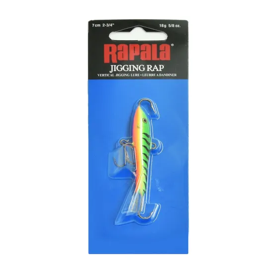 Wobler, balansówka Jigging Rap Rapala 7cm / 18g GT-91635