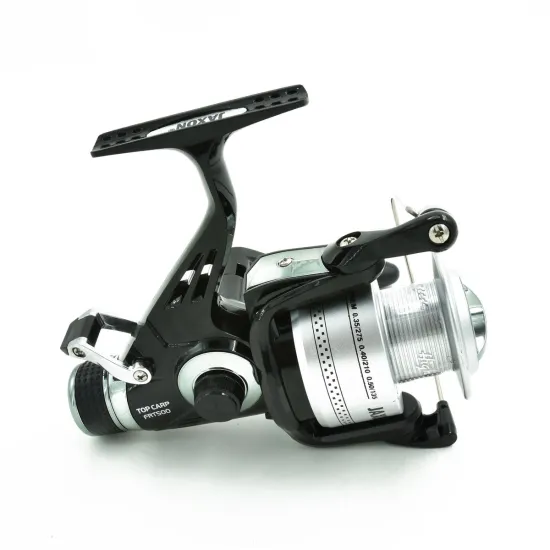 Kołowrotek feeder karpiowy z wolnym biegiem Jaxon Top Carp FRT 500 3 łożyska-91648