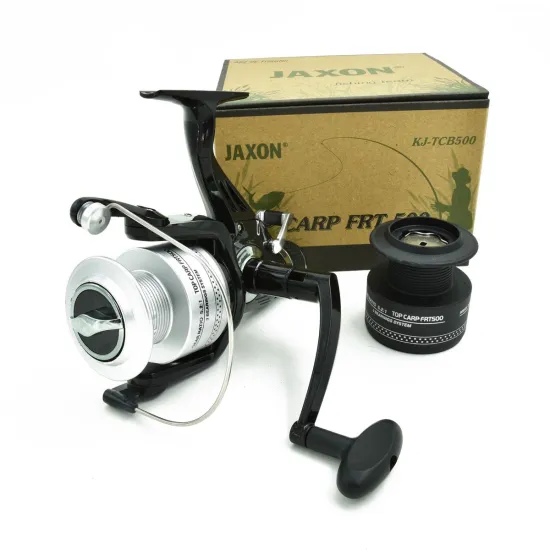 Kołowrotek feeder karpiowy z wolnym biegiem Jaxon Top Carp FRT 500 3 łożyska-91649