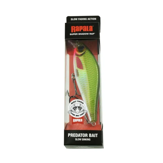 Wobler Super Shadow Rap Rapala 11cm / 38g OG-91653