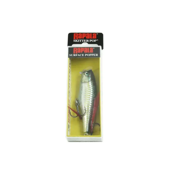 Wobler Skitter Pop Rapala 7cm / 7g BLK-91671