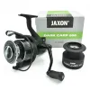 Kołowrotek karpiowy z wolnym biegiem z wolnym biegiem Jaxon Dark Carp 600 6 łożysk-91778
