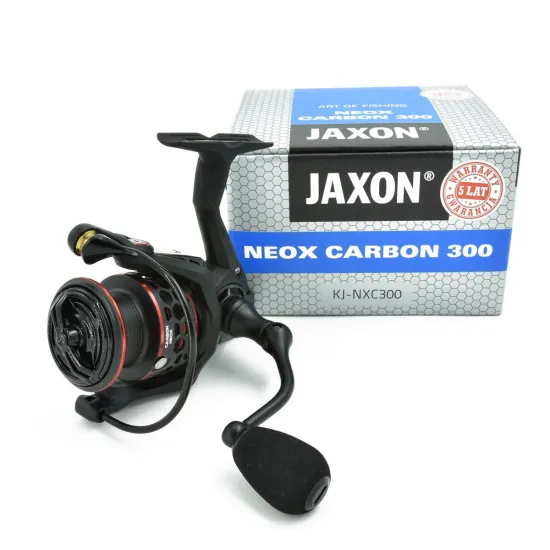 Kołowrotek spinningowy Jaxon Neox Carbon 300 6 łożysk-91719