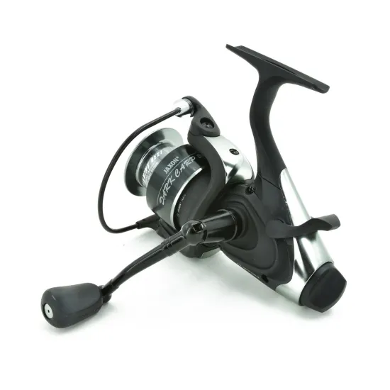 Kołowrotek karpiowy z wolnym biegiem z wolnym biegiem Jaxon Dark Carp 300 6 łożysk-91763