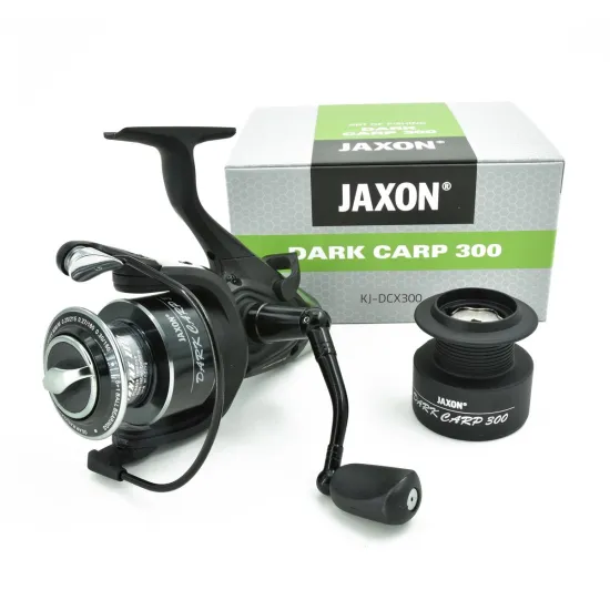 Kołowrotek karpiowy z wolnym biegiem z wolnym biegiem Jaxon Dark Carp 300 6 łożysk-91765