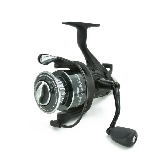 Kołowrotek karpiowy z wolnym biegiem z wolnym biegiem Jaxon Dark Carp 400 6 łożysk