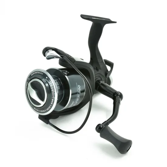 Kołowrotek karpiowy z wolnym biegiem z wolnym biegiem Jaxon Dark Carp 500 6 łożysk